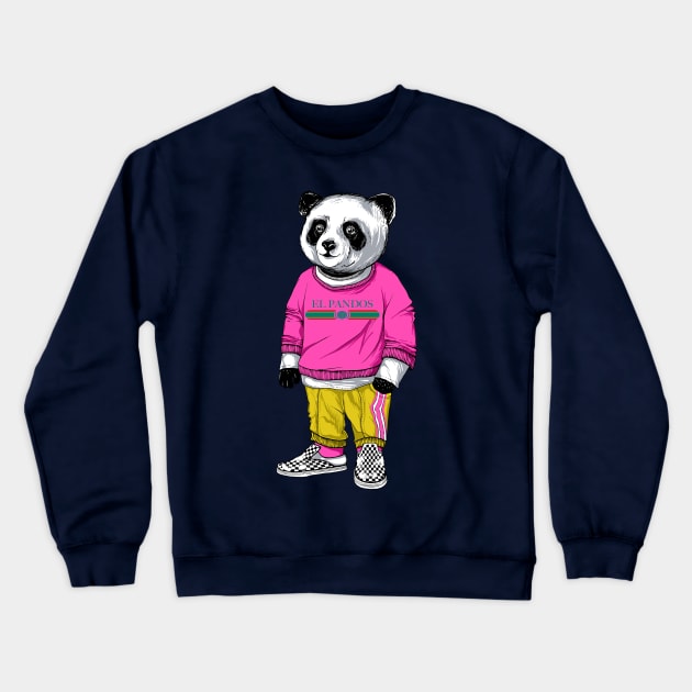 El Pandos Crewneck Sweatshirt by CHAKRart